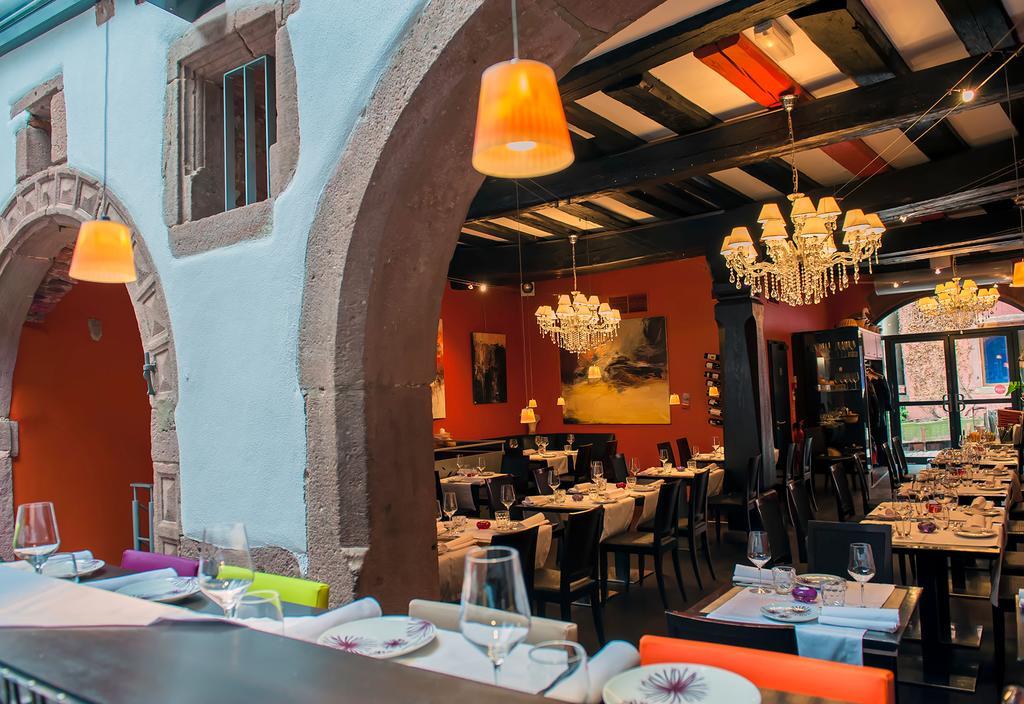 Le B. Suites, Chambres & Restaurant Ρικβίρ Εξωτερικό φωτογραφία