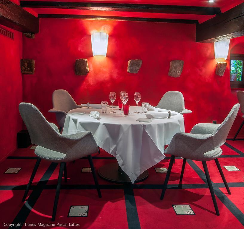 Le B. Suites, Chambres & Restaurant Ρικβίρ Εξωτερικό φωτογραφία