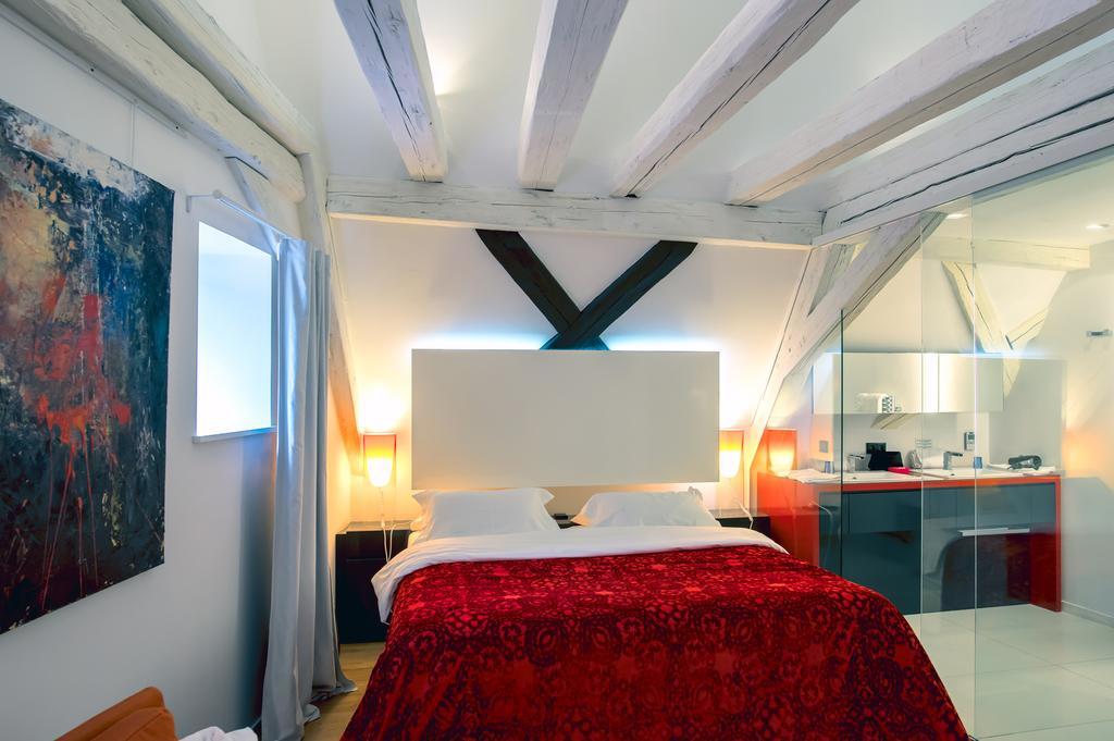 Le B. Suites, Chambres & Restaurant Ρικβίρ Εξωτερικό φωτογραφία