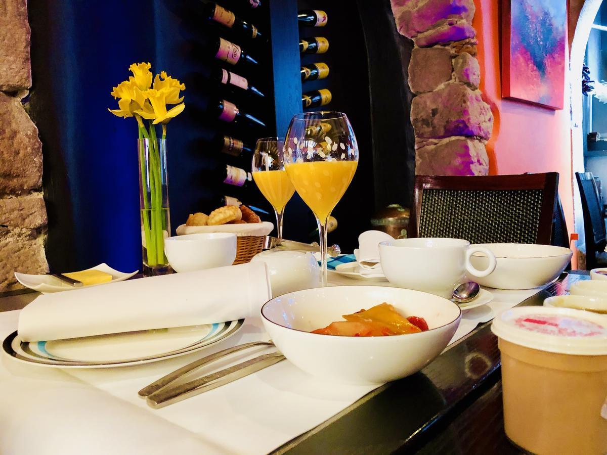 Le B. Suites, Chambres & Restaurant Ρικβίρ Εξωτερικό φωτογραφία